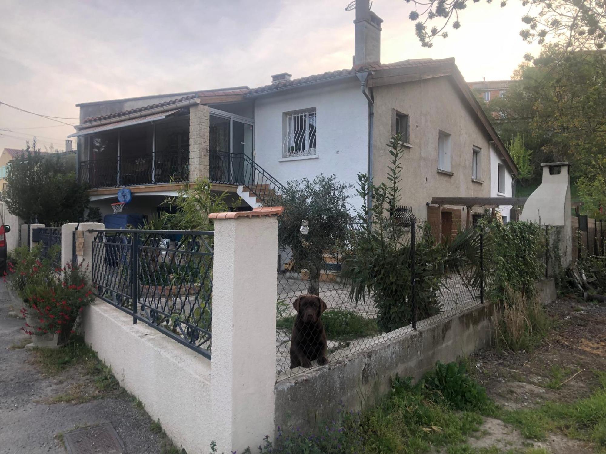 Bienvenue « A L'Ombre Du Figuier » Apartment Pieusse Exterior photo