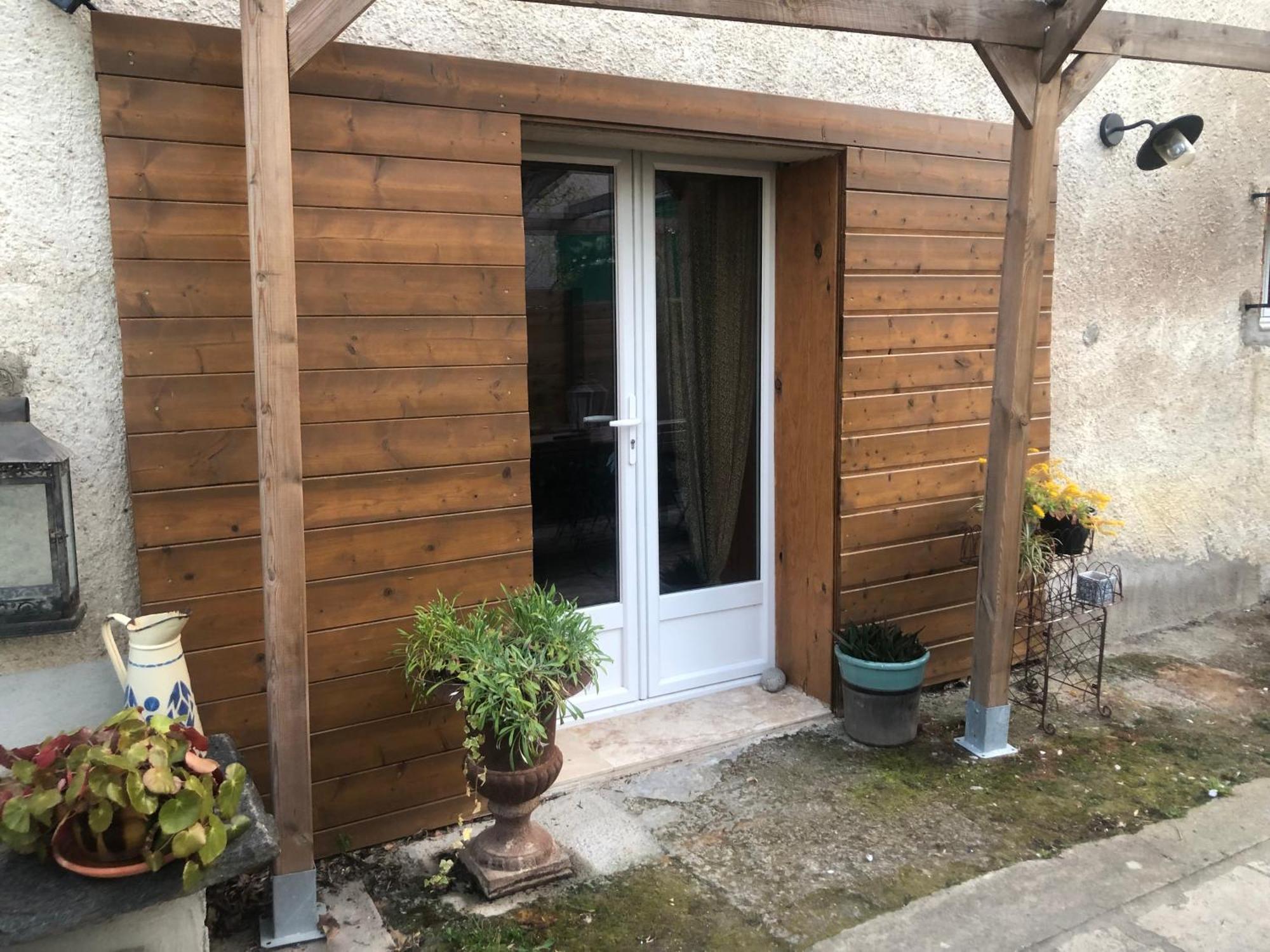 Bienvenue « A L'Ombre Du Figuier » Apartment Pieusse Exterior photo